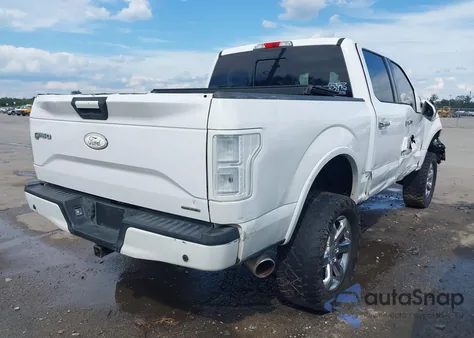 2016 Ford F-150 Xlt from USA, damaged, VIN 1FTEW1CF1GKF60358